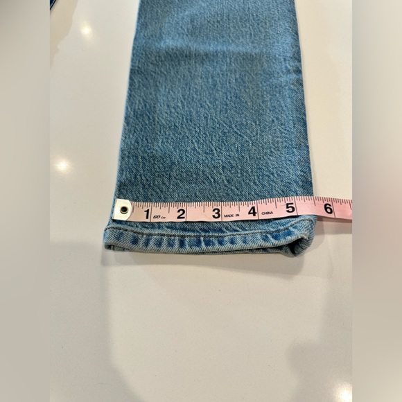 Reformation Serena High Skinny Jeans color Maya size 29 NWT - Picture 13 of 17